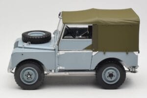 Land Rover 88 Series I Szürke Minichamps 1:18 150168904 Fém – 4. kép a 8-ből