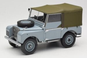 Land Rover 88 Series I Szürke Minichamps 1:18 150168904 Fém