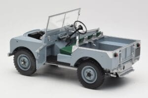 Land Rover 88 Series I Szürke Minichamps 1:18 150168904 Fém – 5. kép a 8-ből