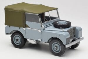 Land Rover 88 Series I Szürke Minichamps 1:18 150168904 Fém – 6. kép a 8-ből