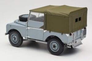 Land Rover 88 Series I Szürke Minichamps 1:18 150168904 Fém – 7. kép a 8-ből