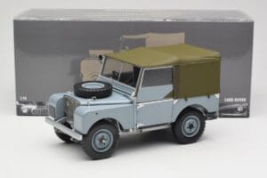 Land Rover 88 Series I Szürke Minichamps 1:18 150168904 Fém – 8. kép a 8-ből