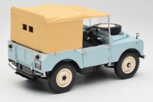 Land Rover 88 Series I RAF Blue Minichamps 1:18 150168908 Fém – 3. kép a 8-ből