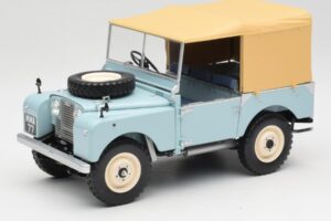 Land Rover 88 Series I RAF Blue Minichamps 1:18 150168908 Fém
