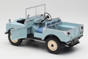 Land Rover 88 Series I RAF Blue Minichamps 1:18 150168908 Fém – 5. kép a 8-ből