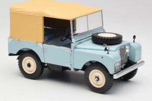Land Rover 88 Series I RAF Blue Minichamps 1:18 150168908 Fém – 6. kép a 8-ből