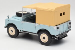 Land Rover 88 Series I RAF Blue Minichamps 1:18 150168908 Fém – 7. kép a 8-ből