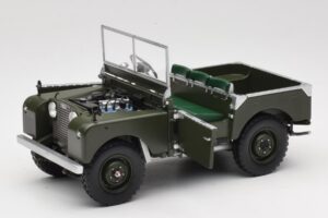 Land Rover 88 Series I Matt Green Minichamps 1:18 150168909 Fém – 2. kép a 8-ből