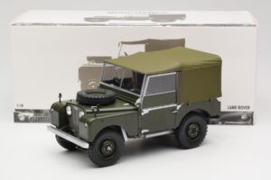 Land Rover 88 Series I Matt Green Minichamps 1:18 150168909 Fém – 8. kép a 8-ből