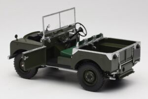 Land Rover 88 Series I Matt Green Minichamps 1:18 150168909 Fém – 5. kép a 8-ből