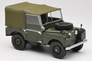 Land Rover 88 Series I Matt Green Minichamps 1:18 150168909 Fém – 6. kép a 8-ből