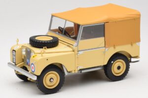 Land Rover 88 Series I RAF Beige Minichamps 1:18 150168911 Fém