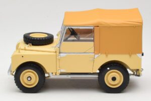 Land Rover 88 Series I RAF Beige Minichamps 1:18 150168911 Fém – 4. kép a 8-ből