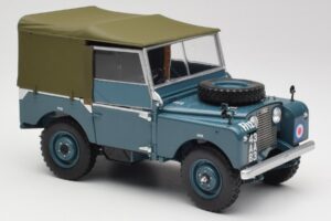 Land Rover 88 Series I Világoskék Minichamps 1:18 150168907 Fém – 6. kép a 8-ből