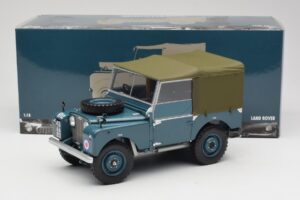 Land Rover 88 Series I Világoskék Minichamps 1:18 150168907 Fém – 8. kép a 8-ből