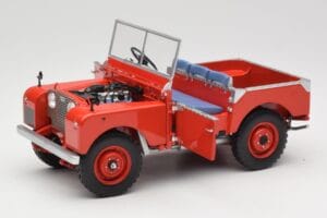 Land Rover 88 Series I Piros Minichamps 1:18 150168910 Fém – 2. kép a 8-ből
