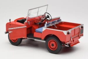 Land Rover 88 Series I Piros Minichamps 1:18 150168910 Fém – 5. kép a 8-ből