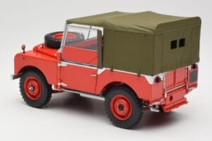 Land Rover 88 Series I Piros Minichamps 1:18 150168910 Fém – 7. kép a 8-ből