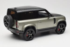 Land Rover Defender 90 HSE P400 L663 Pangea Green Metallic GT Spirit 1:18 GT517 Gyanta – 2. kép a 6-ből