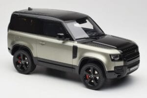 Land Rover Defender 90 HSE P400 L663 Pangea Green Metallic GT Spirit 1:18 GT517 Gyanta – 4. kép a 6-ből