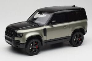 Land Rover Defender 90 HSE P400 L663 Pangea Green Metallic GT Spirit 1:18 GT517 Gyanta