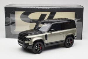 Land Rover Defender 90 HSE P400 L663 Pangea Green Metallic GT Spirit 1:18 GT517 Gyanta – 6. kép a 6-ből