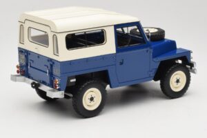 Land Rover Lightweight Series III Sötétkék BoS Models 1:18 BOS382 Gyanta – 2. kép a 6-ből