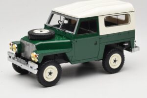 Land Rover Lightweight Series III Hard Top Sötétzöld BoS Models 1:18 BOS355 Gyanta