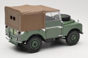 Land Rover Series 1 88 Zöld Minichamps 1:18 150168912 Fém – 3. kép a 8-ből