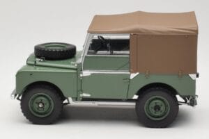 Land Rover Series 1 88 Zöld Minichamps 1:18 150168912 Fém – 4. kép a 8-ből