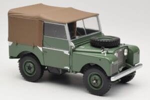 Land Rover Series 1 88 Zöld Minichamps 1:18 150168912 Fém – 6. kép a 8-ből