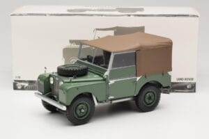 Land Rover Series 1 88 Zöld Minichamps 1:18 150168912 Fém – 8. kép a 8-ből