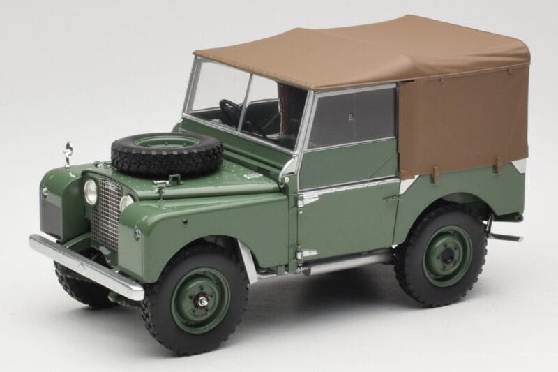 Land Rover Series 1 88 Zöld Minichamps 1:18 150168912 Fém