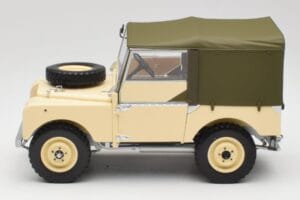 Land Rover Series I 88 Sand Beige Matt Minichamps 1:18 150168905 Fém – 4. kép a 8-ből