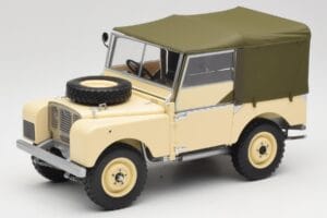 Land Rover Series I 88 Sand Beige Matt Minichamps 1:18 150168905 Fém