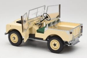 Land Rover Series I 88 Sand Beige Matt Minichamps 1:18 150168905 Fém – 5. kép a 8-ből