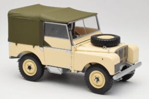 Land Rover Series I 88 Sand Beige Matt Minichamps 1:18 150168905 Fém – 6. kép a 8-ből