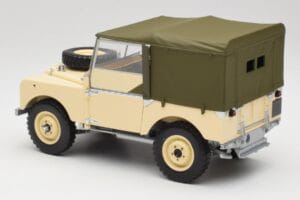 Land Rover Series I 88 Sand Beige Matt Minichamps 1:18 150168905 Fém – 7. kép a 8-ből