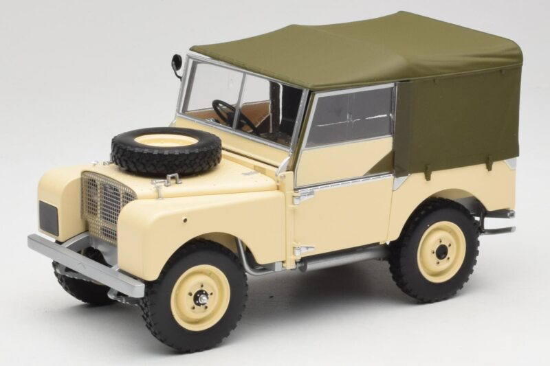 Land Rover Series I 88 Sand Beige Matt Minichamps 1:18 150168905 Fém