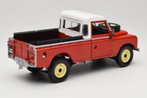 Land Rover Series I 109 Pickup Piros Eagle Collectibles 1:18 440500 Fém – 3. kép a 8-ből