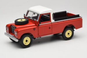 Land Rover Series I 109 Pickup Piros Eagle Collectibles 1:18 440500 Fém