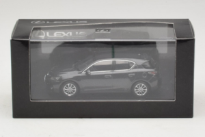 Lexus CT200h Grey Metallic Minichamps 1:43 LEXUS001 Fém – 5. kép a 5-ből