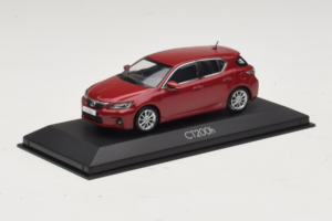 Lexus CT200h Piros Minichamps 1:43 LEXUS002 Fém – 2. kép a 4-ből