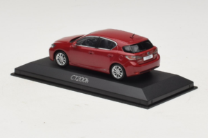 Lexus CT200h Piros Minichamps 1:43 LEXUS002 Fém – 3. kép a 4-ből