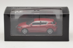 Lexus CT200h Piros Minichamps 1:43 LEXUS002 Fém – 4. kép a 4-ből