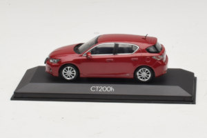 Lexus CT200h Piros Minichamps 1:43 LEXUS002 Fém