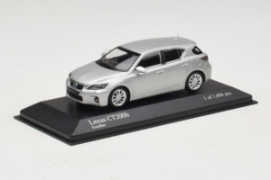 Lexus CT200h Ezüst Minichamps 1:43 410166001 Fém – 2. kép a 4-ből