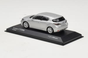 Lexus CT200h Ezüst Minichamps 1:43 410166001 Fém – 3. kép a 4-ből