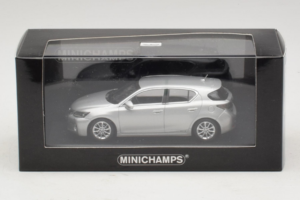Lexus CT200h Ezüst Minichamps 1:43 410166001 Fém – 4. kép a 4-ből