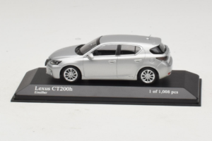 Lexus CT200h Ezüst Minichamps 1:43 410166001 Fém